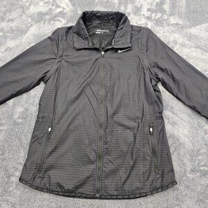 nike Golf Flight Convertible Golf Jacket Womens Medium windbreaker  725690-010